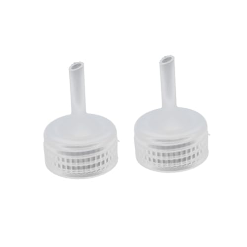 TOYANDONA 50 Stück Shrimp Egg Incubator Deckel aus Hochwertigem Kunststoff Praktische Garnelen brutkappe für Aquarium und Fischtank Kompatibel mit Getränkeflaschen Einfach zu Montieren und von TOYANDONA
