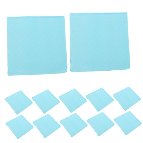 TOYANDONA 50 Stück Superabsorbierende Einweg Pinkmatten für Haustiere Trainingspads für Kaninchen Welpen Katzen für Sicheres Toilettentraining und Reisen TOYANDONA 50 Stück Superabsorbierende Einweg Pinkmatten für Haustiere Trainingspads für Kaninchen Welpen Katzen für Sicheres Toilettentraining und Reisen von TOYANDONA