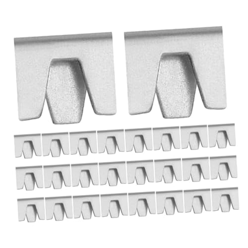 TOYANDONA 50Stücke Drahtkäfig Clips für Haustierkäfige Befestigungsklemmen für Vogel und Katzenkäfige Einfache Installation Zuverlässiges Klemmdesign Langlebige TOYANDONA 50Stücke Drahtkäfig Clips für Haustierkäfige Befestigungsklemmen für Vogel und Katzenkäfige Einfache Installation Zuverlässiges Klemmdesign Langlebige von TOYANDONA
