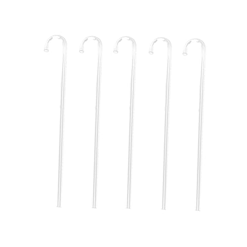 TOYANDONA 5Stück Acryl Wasser Pumpe für Aquarium Belüftung Sauerstoffversorgung Einstellbarer Wasserdurchfluss für Aquarien Bedienen von TOYANDONA