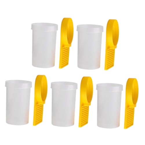 TOYANDONA 5Stücke Bienenfutter Wasserspender Bienenwassertränke Für Installieren Und Langlebig Kunststoffmaterial Für Sichere Nutzung TOYANDONA 5Stücke Bienenfutter Wasserspender Bienenwassertränke Für Installieren Und Langlebig Kunststoffmaterial Für Sichere Nutzung von TOYANDONA