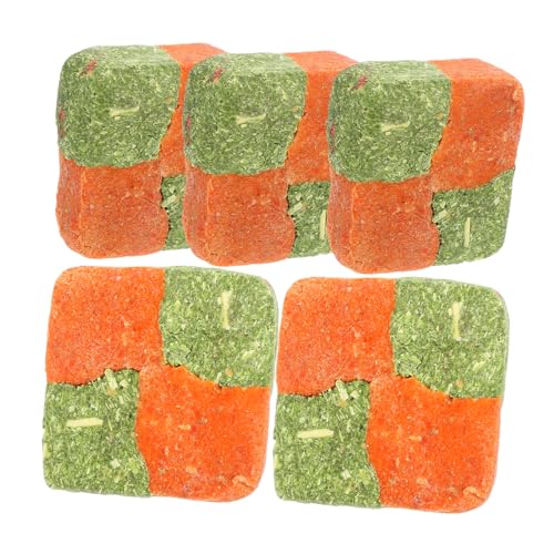 TOYANDONA 5Stücke Kau aus Natürlichem Gras Bio Snacks für Nagetiere Molar Kekse für Hasen und Meerschweinchen Gesunde Zahnpflege für Kleine Haustiere TOYANDONA 5Stücke Kau aus Natürlichem Gras Bio Snacks für Nagetiere Molar Kekse für Hasen und Meerschweinchen Gesunde Zahnpflege für Kleine Haustiere von TOYANDONA