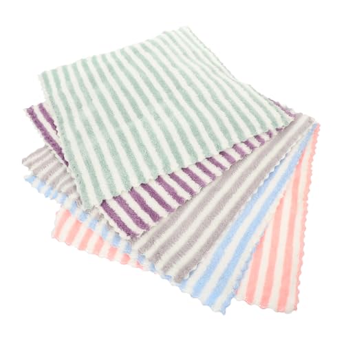 TOYANDONA 5Stücke Meerschweinchen Decken Weiche Atmungsaktive Fleece Pads für Kleine Haustiere als Käfigeinlage für Pflege von Meerschweinchen und Hamstern von TOYANDONA