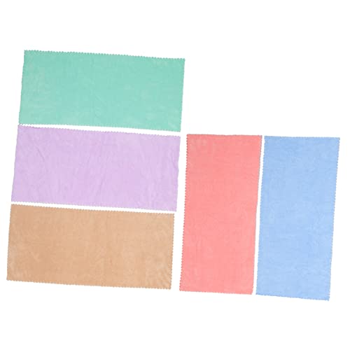 TOYANDONA 5Stücke Tier Badetuch Absorbierendes Handtuch Für Hamster Und Meerschweinchen Waschbare Pflege Für Käfig Und Bettwäsche Für Haustier von TOYANDONA