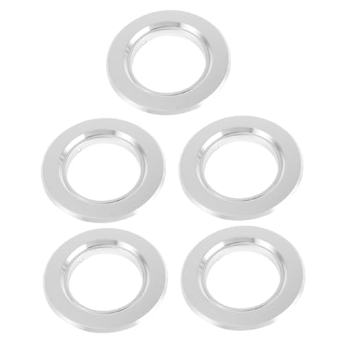 TOYANDONA 5Stücke Vogel Nest Metallringe für Zuchtboxen Bissringe für Papageien und Robust zu Installieren für Vogelzucht und Pflege TOYANDONA 5Stücke Vogel Nest Metallringe für Zuchtboxen Bissringe für Papageien und Robust zu Installieren für Vogelzucht und Pflege von TOYANDONA