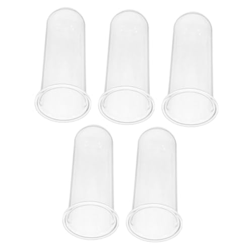 TOYANDONA 5stücke Glas Reagenzglasvasen Transparent Für Hydrokultur Pflanzenanzucht Blumentöpfe Innenhof Balkon Pflanzen Behälter TOYANDONA 5stücke Glas Reagenzglasvasen Transparent Für Hydrokultur Pflanzenanzucht Blumentöpfe Innenhof Balkon Pflanzen Behälter von TOYANDONA