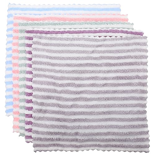 TOYANDONA 5stücke Teiliges Mikrofaser-Fleece-Decken Für Kleine Haustiere Hautfreundlich Wasserabsorbierend Und Atmungsaktiv Zum Trocknen Käfigeinlage Für Meerschweinchen Und Hamster von TOYANDONA