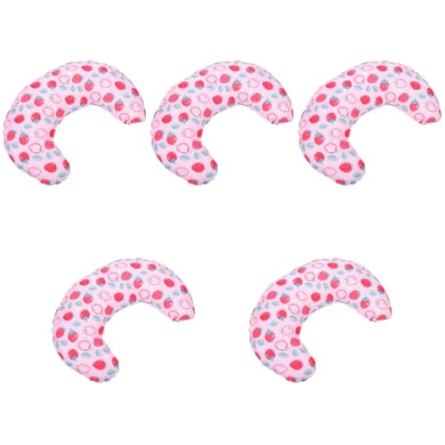 TOYANDONA 5stücke U-förmiges Katzenkissen Für Haustiere Und Bequemes Nackenkissen Schlafen Und Ausruhen Und Für Katzen Hunde Und Kleine Haustiere TOYANDONA 5stücke U-förmiges Katzenkissen Für Haustiere Und Bequemes Nackenkissen Schlafen Und Ausruhen Und Für Katzen Hunde Und Kleine Haustiere von TOYANDONA