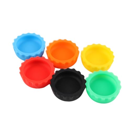 TOYANDONA 6 Stück Futter und Wassernapf für Reptilien Schildkröten und Kleine Haustiere Weiche Schalen mit Breitem rutschfest für Komfortables Fressen TOYANDONA 6 Stück Futter und Wassernapf für Reptilien Schildkröten und Kleine Haustiere Weiche Schalen mit Breitem rutschfest für Komfortables Fressen von TOYANDONA