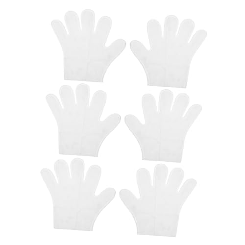 TOYANDONA 6 Stück Haustier Reinigungshandschuhe Waschfreie Pet Care Handschuhe für Hunde Katzen Sanftes Material Bequemes Design für Pflege Wasser Shampoo TOYANDONA 6 Stück Haustier Reinigungshandschuhe Waschfreie Pet Care Handschuhe für Hunde Katzen Sanftes Material Bequemes Design für Pflege Wasser Shampoo von TOYANDONA