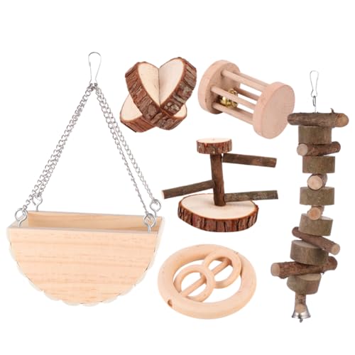 TOYANDONA 6 Stück Haustierspielzeug aus Holz Welpenspielzeug Kauspielzeug für Haustiere klein Hundespielzeug Schleifspielzeug für Haustiere Haustier hölzern TOYANDONA 6 Stück Haustierspielzeug aus Holz Welpenspielzeug Kauspielzeug für Haustiere klein Hundespielzeug Schleifspielzeug für Haustiere Haustier hölzern von TOYANDONA
