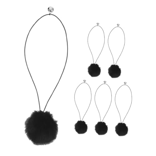 TOYANDONA 6 Stück Katzenkratzbaum Ersatzball Katzenbäume Hängeball Ersatzball Für Katzen Austauschbarer Katzenfederball Katzen Teasing Ball Katzen Teasing Ball Plüsch Schwarz TOYANDONA 6 Stück Katzenkratzbaum Ersatzball Katzenbäume Hängeball Ersatzball Für Katzen Austauschbarer Katzenfederball Katzen Teasing Ball Katzen Teasing Ball Plüsch Schwarz von TOYANDONA