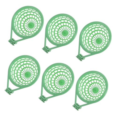 TOYANDONA 6 Stück Taubenschlüpfnest Vogelbrutnest Vogelschlafnest Vogelschlafhütte Nistschale Für Vögel Vogelgeschirr Für Käfig Vogelverschachtel Und Schlüpfen Vogeleiernest Abs Light Green TOYANDONA 6 Stück Taubenschlüpfnest Vogelbrutnest Vogelschlafnest Vogelschlafhütte Nistschale Für Vögel Vogelgeschirr Für Käfig Vogelverschachtel Und Schlüpfen Vogeleiernest Abs Light Green von TOYANDONA