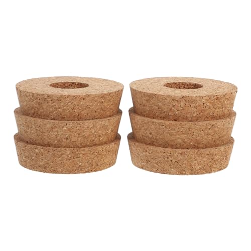 TOYANDONA 6stücke Korkflaschenverschlüsse Für Glas-pflanzgefäß Korkstopfen Ersatz Für Hydrokultur-anbauvasen Pflanzenterrarium Korkdeckel Pflanzenkorkdeckel Terrarienpflanzgefäßdeckel TOYANDONA 6stücke Korkflaschenverschlüsse Für Glas-pflanzgefäß Korkstopfen Ersatz Für Hydrokultur-anbauvasen Pflanzenterrarium Korkdeckel Pflanzenkorkdeckel Terrarienpflanzgefäßdeckel von TOYANDONA