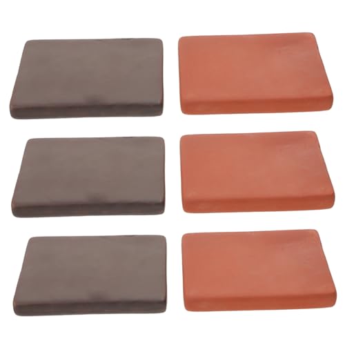 TOYANDONA 6 Stück Teiliges Handgefertigte Tonziegel für Schildkrötenbecken Langlebige Rote Tonziegel mit Atmungsaktiver Oberfläche Stabiler Sonnenplatz und Terrarienlandschaft für Wasser und TOYANDONA 6 Stück Teiliges Handgefertigte Tonziegel für Schildkrötenbecken Langlebige Rote Tonziegel mit Atmungsaktiver Oberfläche Stabiler Sonnenplatz und Terrarienlandschaft für Wasser und von TOYANDONA