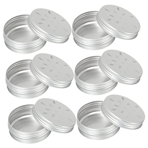 TOYANDONA 6 Stück Teiliges Hundegeruch Trainingsbox Tragbare Nasenhalter für Geruchserkennung mit Belüftetem Aluminiumdeckel Robustes Hundeschnüffel und Agility Trainingszubehör Leicht zu TOYANDONA 6 Stück Teiliges Hundegeruch Trainingsbox Tragbare Nasenhalter für Geruchserkennung mit Belüftetem Aluminiumdeckel Robustes Hundeschnüffel und Agility Trainingszubehör Leicht zu von TOYANDONA