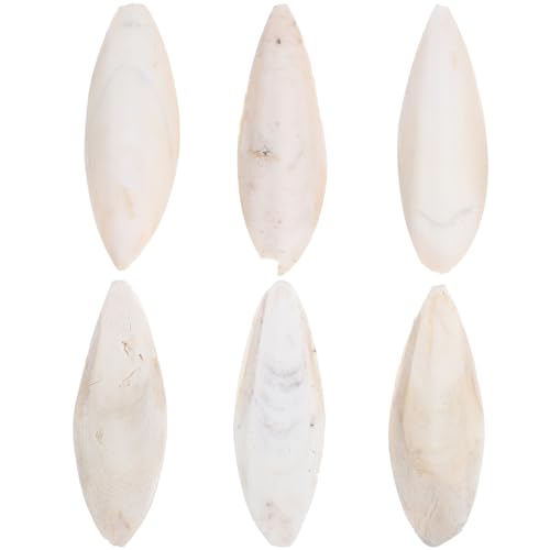 TOYANDONA 6 Stück Tintenfischknochen Tintenfischknochen Für Vögel Tintenfischknochen Kauspielzeug Papageien Spielzeug Kauknochen Zum Beißknochen Für Papageien Nymphensittiche TOYANDONA 6 Stück Tintenfischknochen Tintenfischknochen Für Vögel Tintenfischknochen Kauspielzeug Papageien Spielzeug Kauknochen Zum Beißknochen Für Papageien Nymphensittiche von TOYANDONA