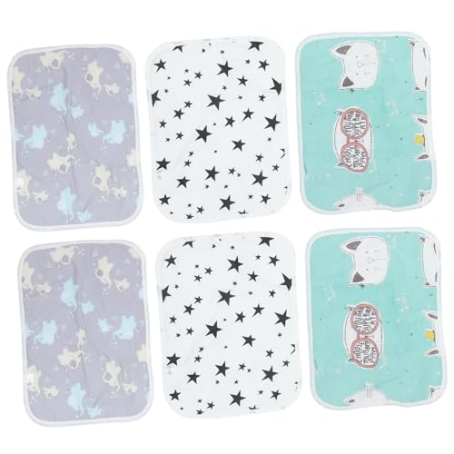 TOYANDONA 6 Stück Trainingsmatte Für Haustiere Hamsterbettwäsche Meerschweinchen Pinkelmatte Meerschweinchen Heu Meerschweinchenversorgungen Töpfchen Pads Schlafen Klein Darunterliegende Eva TOYANDONA 6 Stück Trainingsmatte Für Haustiere Hamsterbettwäsche Meerschweinchen Pinkelmatte Meerschweinchen Heu Meerschweinchenversorgungen Töpfchen Pads Schlafen Klein Darunterliegende Eva von TOYANDONA