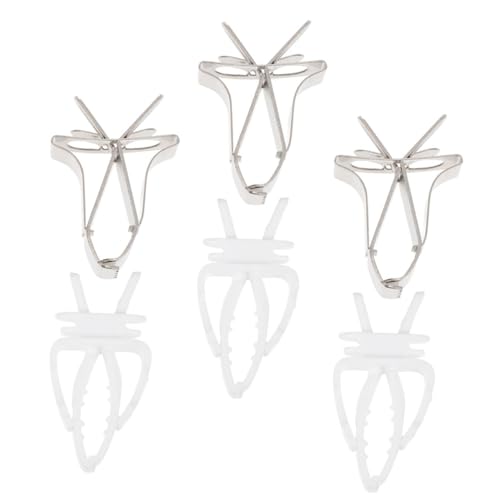 TOYANDONA 6 Stück Vogelnapf Cliphalter Papageien Obstclips Obst Befestigungsclips Papageien Gemüseklammern Vogel Gemüseclips Käfig Große Vögel Kleine Vogelfutter Befestigungsclips TOYANDONA 6 Stück Vogelnapf Cliphalter Papageien Obstclips Obst Befestigungsclips Papageien Gemüseklammern Vogel Gemüseclips Käfig Große Vögel Kleine Vogelfutter Befestigungsclips von TOYANDONA