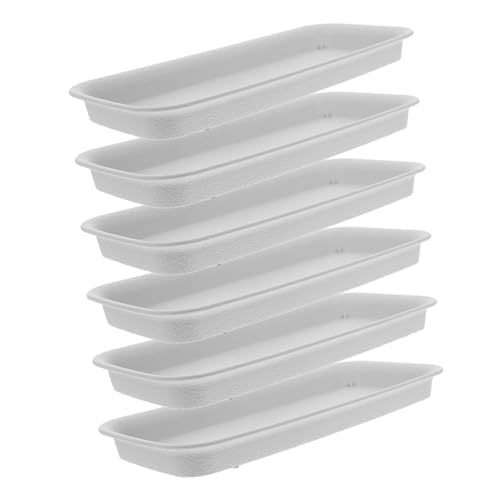 TOYANDONA 6 Stück Wasserschalenböden Pflanzuntersetzer Untersetzer Blumentopfschalen Drainagetopf Bodenschale Dicke Tropfschale Für Den Außenbereich Garten Für Pflanzen TOYANDONA 6 Stück Wasserschalenböden Pflanzuntersetzer Untersetzer Blumentopfschalen Drainagetopf Bodenschale Dicke Tropfschale Für Den Außenbereich Garten Für Pflanzen von TOYANDONA