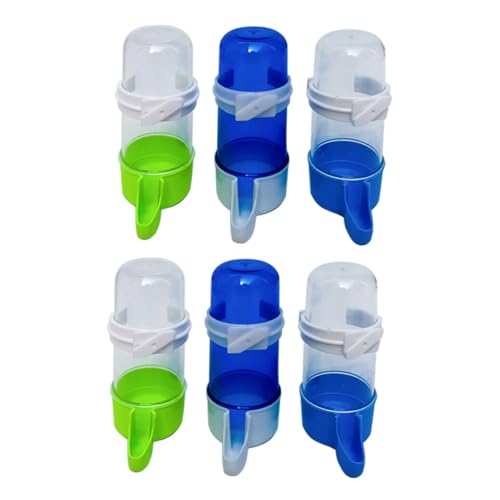 TOYANDONA 6Stücke Automatischer Haustier Trinkbrunnen Umweltfreundliche Trinkschalen für Vögel und Kleintiere Einfache Installation Robust und Langlebig für Zuhause TOYANDONA 6Stücke Automatischer Haustier Trinkbrunnen Umweltfreundliche Trinkschalen für Vögel und Kleintiere Einfache Installation Robust und Langlebig für Zuhause von TOYANDONA