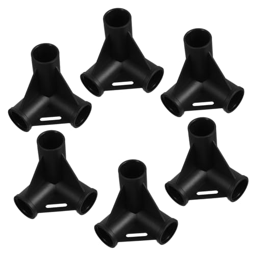 TOYANDONA 6stücke Teiliges Pet Canopy Fittings Für Zeltbauten Robuste Und Vielseitige Verbindungsstücke Für Hunde Und Katzenbetten Einfach Zu Montieren Für Outdoor-anwendungen TOYANDONA 6stücke Teiliges Pet Canopy Fittings Für Zeltbauten Robuste Und Vielseitige Verbindungsstücke Für Hunde Und Katzenbetten Einfach Zu Montieren Für Outdoor-anwendungen von TOYANDONA