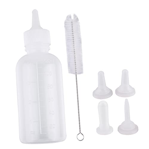 TOYANDONA 6Stücke Haustier Milchflasche Teiliges Flaschen für Tierpflege Reinigungsbürste aus Lebensmittelechtem für Katzen und Tragbar TOYANDONA 6Stücke Haustier Milchflasche Teiliges Flaschen für Tierpflege Reinigungsbürste aus Lebensmittelechtem für Katzen und Tragbar von TOYANDONA