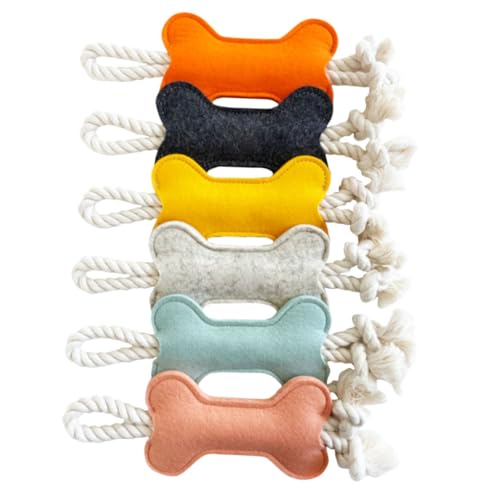TOYANDONA 6Stücke Interaktive Hundespielzeuge Für Langlebiges Haustierspielzeug Für Beschäftigung Und Zahnpflege TOYANDONA 6Stücke Interaktive Hundespielzeuge Für Langlebiges Haustierspielzeug Für Beschäftigung Und Zahnpflege von TOYANDONA