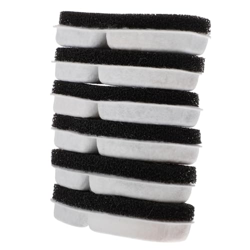 TOYANDONA 6Stücke Katzenwasserbrunnen Filter Ersatzfilter für Katzenwasserspender für Besseren Geschmack und Trinkwassers Kompatibel mit Verschiedenen TOYANDONA 6Stücke Katzenwasserbrunnen Filter Ersatzfilter für Katzenwasserspender für Besseren Geschmack und Trinkwassers Kompatibel mit Verschiedenen von TOYANDONA