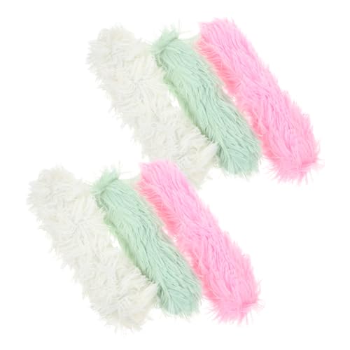 TOYANDONA 6Stücke Plush Toys for Cats Interactive Chew Pillows for Kitten Care Engaging Cat Playtime von TOYANDONA