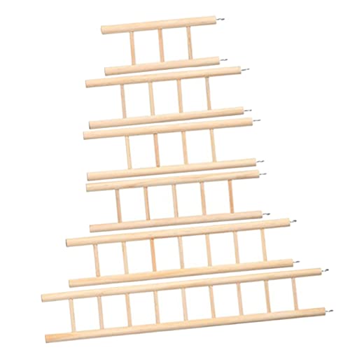 TOYANDONA 6Stücke Vogel Kletterleiter aus Holz Teiliges für Papageien Wellensittiche und Kleine für Schnabelpflege im Käfig TOYANDONA 6Stücke Vogel Kletterleiter aus Holz Teiliges für Papageien Wellensittiche und Kleine für Schnabelpflege im Käfig von TOYANDONA