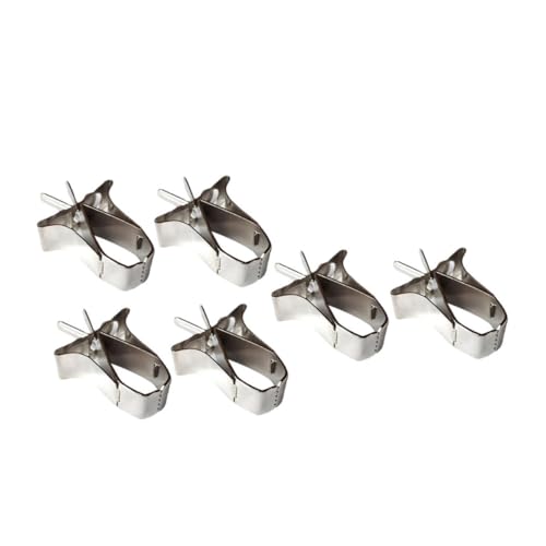 TOYANDONA 6Stücke Vogelfutterclips Multifunktionale Gemüse und Obsthalter für Vogelkäfige für Fütterung von Papageien und Anderen Kleinen Haustieren Einfache von TOYANDONA