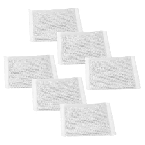 TOYANDONA 6er-Packung Katzenstreubox Aktivierte Holzkohle Ersatzfilter Für Haustierbrunnen Müll-kohlefilter Katzenstreufilter Komposthaufen Filtert Holzkohle Kompostfilter Bambus-Kohle Weiß TOYANDONA 6er-Packung Katzenstreubox Aktivierte Holzkohle Ersatzfilter Für Haustierbrunnen Müll-kohlefilter Katzenstreufilter Komposthaufen Filtert Holzkohle Kompostfilter Bambus-Kohle Weiß von TOYANDONA