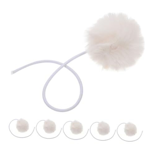 TOYANDONA 6pcs Katzenspielzeug Sisal Ball Hanging Katzenspielzeug Handgefertigtes Katzenseilball -kauen Spielzeug Haustiere Interaktives Spielzeugkatze Spielzeug Für Innenkatzen Beige TOYANDONA 6pcs Katzenspielzeug Sisal Ball Hanging Katzenspielzeug Handgefertigtes Katzenseilball -kauen Spielzeug Haustiere Interaktives Spielzeugkatze Spielzeug Für Innenkatzen Beige von TOYANDONA