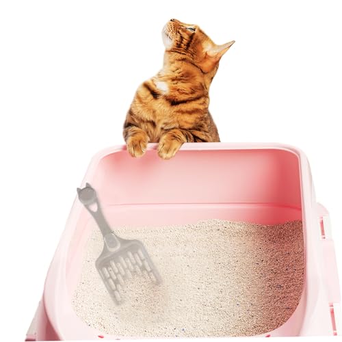 TOYANDONA 7 Stück Teiliges Katzenschaufel mit Langem Griff Kunststoff Katzenstreuschaufel mit Ergonomischem Griff Effektive Sieb Zähne für Schnelles Aussieben von Katzenstreu Kompakte TOYANDONA 7 Stück Teiliges Katzenschaufel mit Langem Griff Kunststoff Katzenstreuschaufel mit Ergonomischem Griff Effektive Sieb Zähne für Schnelles Aussieben von Katzenstreu Kompakte von TOYANDONA