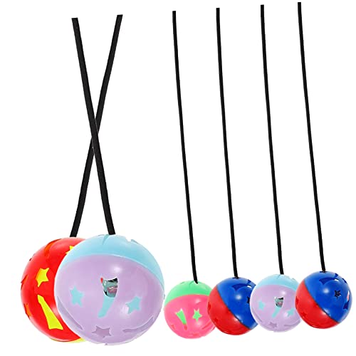 TOYANDONA 7 Stück Teiliges Reptilienspielzeug mit Glockenball Verschleißfestes Sicheres Kauspielzeug für Eidechsen und Kleine Reptilien Bunte Farbauswahl Geeignet für Zufällige Farbe TOYANDONA 7 Stück Teiliges Reptilienspielzeug mit Glockenball Verschleißfestes Sicheres Kauspielzeug für Eidechsen und Kleine Reptilien Bunte Farbauswahl Geeignet für Zufällige Farbe von TOYANDONA