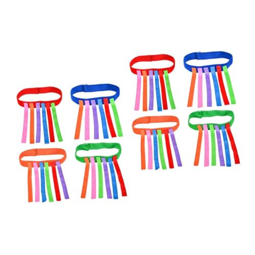 TOYANDONA 8 STK Spielzeug-schwanzfang Tier Schwanzspiel Rasenübungsspiel Outdoor-Spielzeug Für Kinder Catch-Tail-Games-Weste Kinderschwanzfangspiel Gürtel Spiele Etikett Handbuch Fitness TOYANDONA 8 STK Spielzeug-schwanzfang Tier Schwanzspiel Rasenübungsspiel Outdoor-Spielzeug Für Kinder Catch-Tail-Games-Weste Kinderschwanzfangspiel Gürtel Spiele Etikett Handbuch Fitness von TOYANDONA