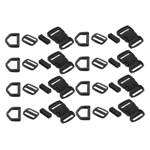 TOYANDONA 8 Sätze Ersatzriemenschnallen Für Haustierkragen Universal-gurtband Schnallen Mehrzweck-Gurt-Gurt-schnallen Release-schnallen Accessoires Für Handtaschengurte TOYANDONA 8 Sätze Ersatzriemenschnallen Für Haustierkragen Universal-gurtband Schnallen Mehrzweck-Gurt-Gurt-schnallen Release-schnallen Accessoires Für Handtaschengurte von TOYANDONA