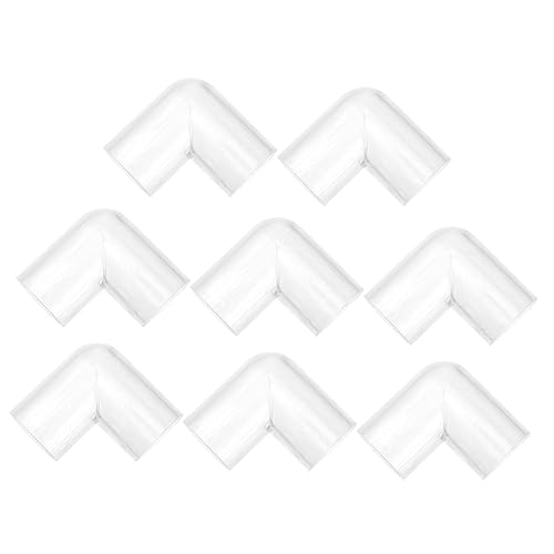 TOYANDONA 8 Stück Aquarium Wasseranschlüsse Acryl Elbow Fittings für Fischbecken Transparente Schlauchverbinder für Filter und Wassertransport TOYANDONA 8 Stück Aquarium Wasseranschlüsse Acryl Elbow Fittings für Fischbecken Transparente Schlauchverbinder für Filter und Wassertransport von TOYANDONA