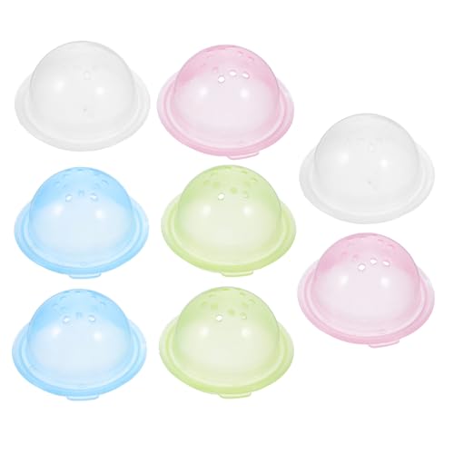 TOYANDONA 8 Stück Externe Plastik Endkappen für Kleintierkäfige DIY Zubehör für Hamster und Chinchillas Nahtlose Kompatibilität und Verbesserter Lebensraum TOYANDONA 8 Stück Externe Plastik Endkappen für Kleintierkäfige DIY Zubehör für Hamster und Chinchillas Nahtlose Kompatibilität und Verbesserter Lebensraum von TOYANDONA
