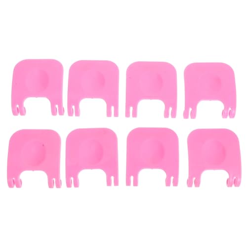 TOYANDONA 8 Stück Käfigfixierkante Schnalle Käfigbefestigungsschnalle Käfigklammern Drahtkäfigclip Verbindungsclip für Haustierkäfige Käfigschnalle Käfigfeste Schnallen pp Rosa TOYANDONA 8 Stück Käfigfixierkante Schnalle Käfigbefestigungsschnalle Käfigklammern Drahtkäfigclip Verbindungsclip für Haustierkäfige Käfigschnalle Käfigfeste Schnallen pp Rosa von TOYANDONA