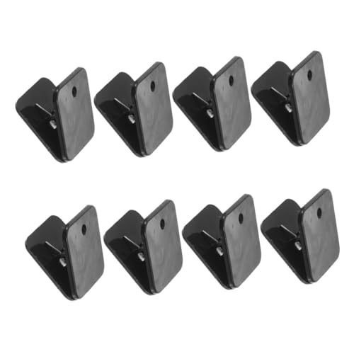 TOYANDONA 8 Stück PIPI-pad-Halter Haustiere Töpfchen-trainingspads Halter Für Welpen-PIPI-Pads Hunde-PIPI-pad-Clip Welpentrainingspads Hunde-PIPI-pad-wandhalter Töpfchenhalter Abs Black TOYANDONA 8 Stück PIPI-pad-Halter Haustiere Töpfchen-trainingspads Halter Für Welpen-PIPI-Pads Hunde-PIPI-pad-Clip Welpentrainingspads Hunde-PIPI-pad-wandhalter Töpfchenhalter Abs Black von TOYANDONA