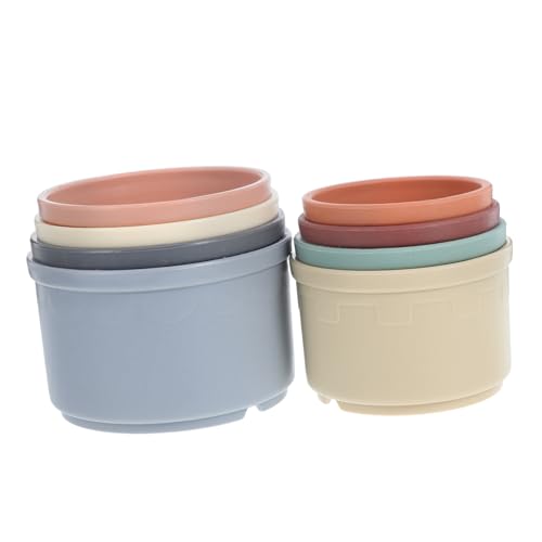 TOYANDONA 8 Stück Stapelbecher Für Kaninchen, Buntes Hasen-stapelbecher-Spielzeug, Nistspielzeug Für Kaninchen Für Kleine Tiere, Zum Verstecken Von Futter Und Spielen TOYANDONA 8 Stück Stapelbecher Für Kaninchen, Buntes Hasen-stapelbecher-Spielzeug, Nistspielzeug Für Kaninchen Für Kleine Tiere, Zum Verstecken Von Futter Und Spielen von TOYANDONA