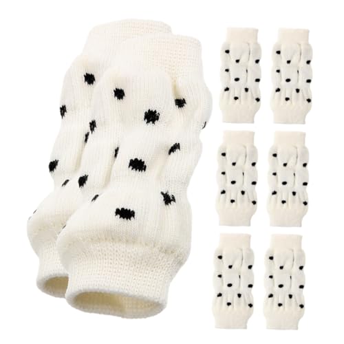 TOYANDONA 8stücke Hunde Beinwärmer Schutzsocken Für Hunde rutschfeste Fußabdeckungen Atmungsaktive Beinmanschetten Für Welpen Schmutz Und Urinschutz Für Haustiere TOYANDONA 8stücke Hunde Beinwärmer Schutzsocken Für Hunde rutschfeste Fußabdeckungen Atmungsaktive Beinmanschetten Für Welpen Schmutz Und Urinschutz Für Haustiere von TOYANDONA