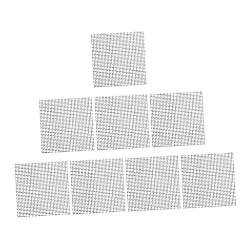 TOYANDONA 8 Stück Teiliges Mesh Pad für Aquarien Robustes Netz zur Fixierung von Wasserpflanzen und Moos für Gestaltung von Aquarien und Fischbehältern TOYANDONA 8 Stück Teiliges Mesh Pad für Aquarien Robustes Netz zur Fixierung von Wasserpflanzen und Moos für Gestaltung von Aquarien und Fischbehältern von TOYANDONA