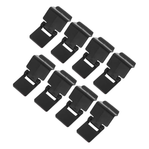 TOYANDONA 8 Stück Teiliges Terrarium Lock Clips Entweichung Clips für Reptilien und Schildkrötenbecken Einfache Installation und Zuverlässige Haltbarkeit für Sicheres Tiermanagement TOYANDONA 8 Stück Teiliges Terrarium Lock Clips Entweichung Clips für Reptilien und Schildkrötenbecken Einfache Installation und Zuverlässige Haltbarkeit für Sicheres Tiermanagement von TOYANDONA