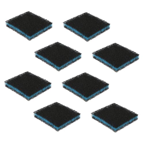 TOYANDONA 8stücke Tierhaarentferner Für Wäsche Waschmaschine Tierhaarentferner Für Wäsche Tierhaarentfernungswerkzeug Ersatzfilterpads von TOYANDONA