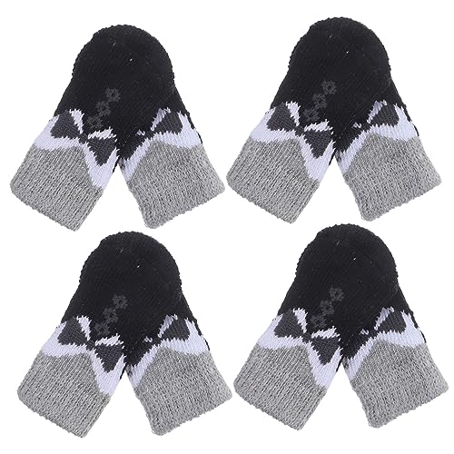 TOYANDONA 8 Stück Teiliges rutschfeste Haustiersocken für Hunde und Katzen Warme und Bequeme Fußbekleidung Pfotenfreundliche Socken für Drinnen und Draußen Geeignet für Kleine bis Große TOYANDONA 8 Stück Teiliges rutschfeste Haustiersocken für Hunde und Katzen Warme und Bequeme Fußbekleidung Pfotenfreundliche Socken für Drinnen und Draußen Geeignet für Kleine bis Große von TOYANDONA