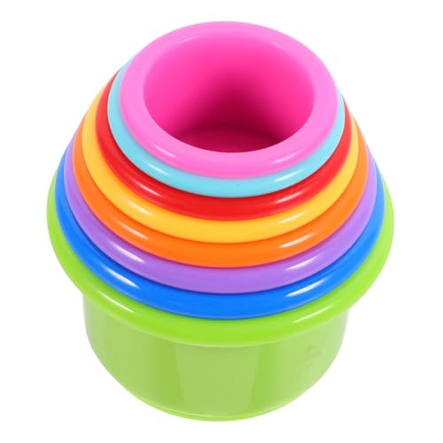TOYANDONA 8 Stück zum Stapeln von Bechern Nest Futterspender Hasen kaninchenspielzeuge für Gartenkaninchen Kaninchenfutter verstecken Plastik Wiederverwendbar TOYANDONA 8 Stück zum Stapeln von Bechern Nest Futterspender Hasen kaninchenspielzeuge für Gartenkaninchen Kaninchenfutter verstecken Plastik Wiederverwendbar von TOYANDONA