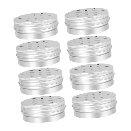 TOYANDONA 8 Stücke Silber Aluminium Duft Training Fällen Versorgung Duft Training Kanister Nase TOYANDONA 8 Stücke Silber Aluminium Duft Training Fällen Versorgung Duft Training Kanister Nase von TOYANDONA